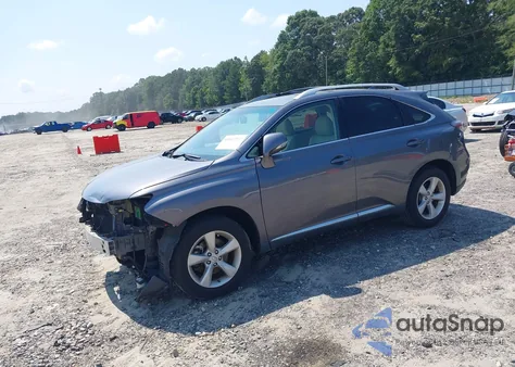 2015 Lexus Rx 350 from USA, damaged, VIN 2T2ZK1BAXFC186346
